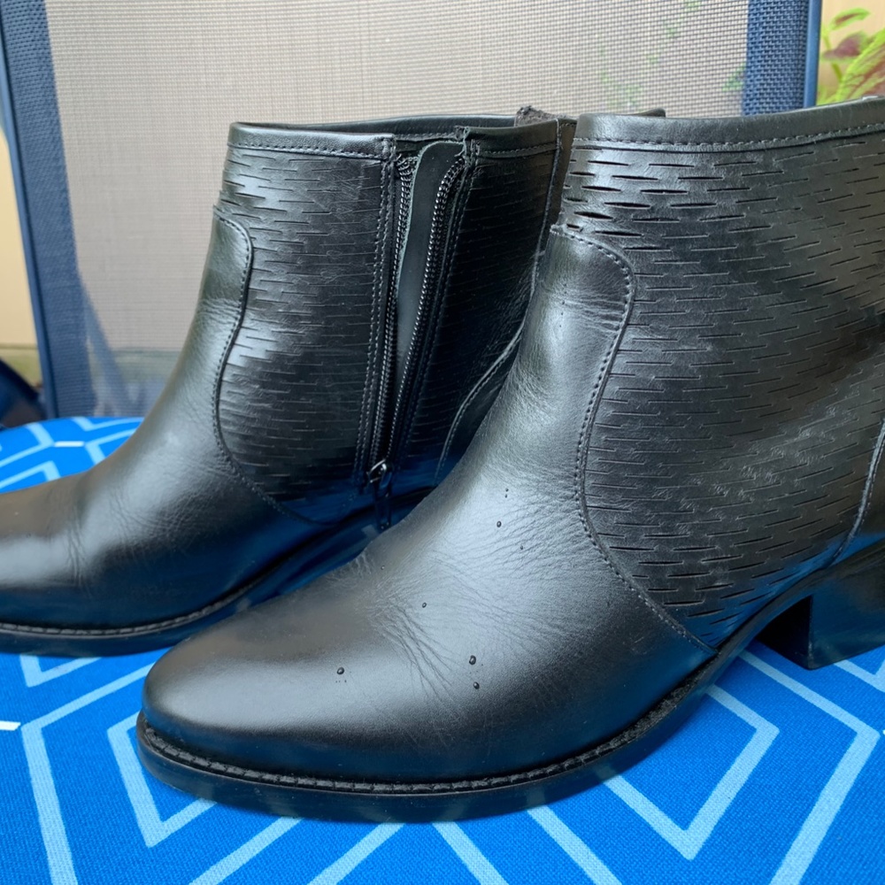 Walking Cradle Ankle boots 8 black